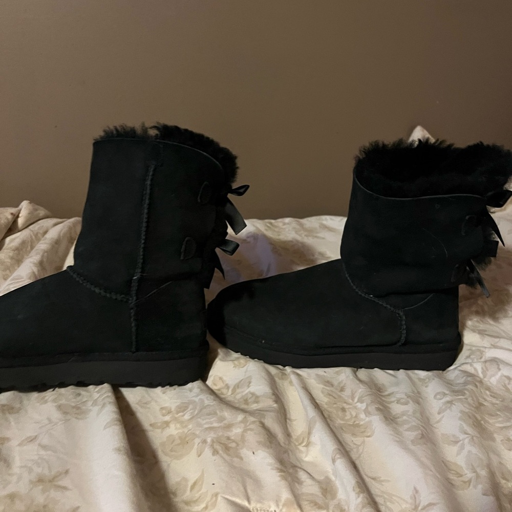 IGG Bailey Bow Ugg Boots - Picture 4 of 7